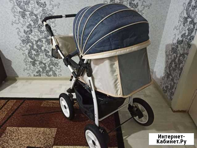 Коляска 2 в 1 indigo sancho Тамбов - изображение 1