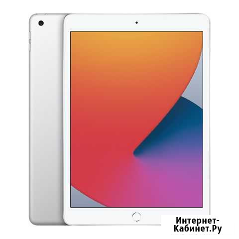 iPad 2020, 10,2, Wi-Fi+SiM, 128 гб, серебристый Анапа - изображение 1