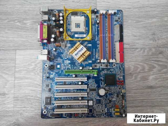 Gigabyte IPE 1000 S478 Нижнекамск - изображение 1
