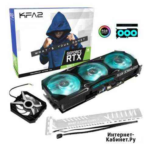 Видеокарта RTX 3080 ti KFA2 SG DNS Новая Сочи