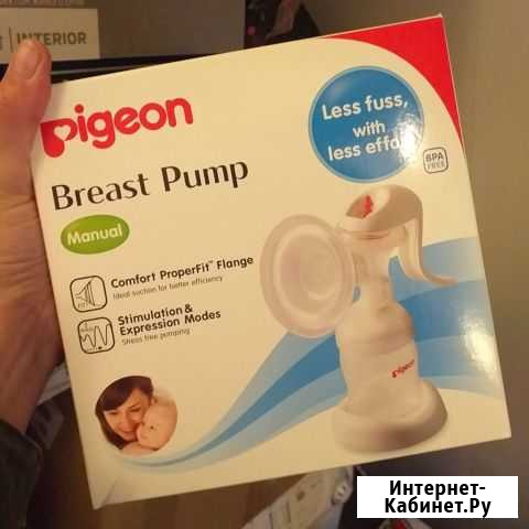 Молокоотсос Pigeon ручной Звенигород - изображение 1