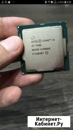 Intel core i5 7500+MSI B250m Новоуральск - изображение 1