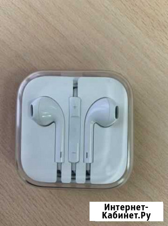 Наушники Apple earpods реплика Кемерово - изображение 1