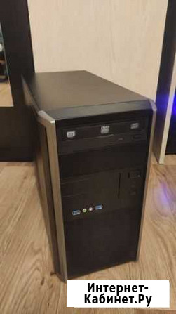 Системный блок игровой athlon x4/8/1000/sdd 128/rx Обнинск - изображение 1