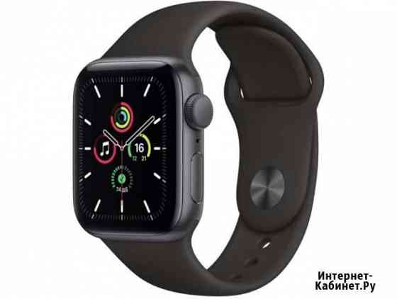 Apple Watch SE 40mm Space Gray Aluminum case новые Чебоксары