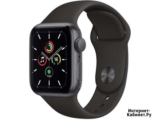 Apple Watch SE 40mm Space Gray Aluminum case новые Чебоксары - изображение 1