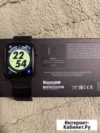 Часы apple watch 5 44 mm nike Головчино