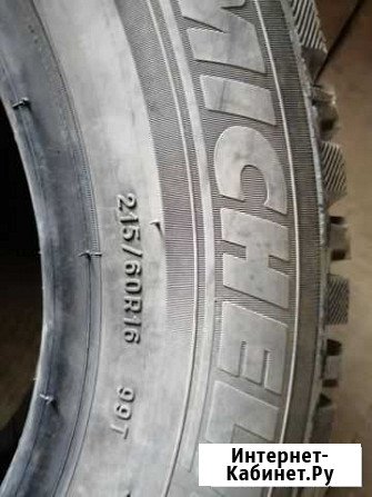 Michelin 215/60 R16 Тюмень - изображение 1
