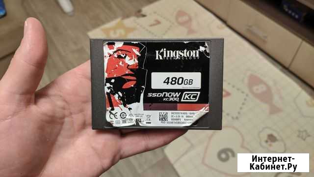 Ssd 480 gb Kingston kc300 Ульяновск - изображение 1