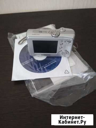 Компактный фотоаппарат Samsung s630 Казань - изображение 1