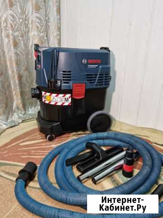 Строительный пылесос Bosch GAS35 M с виброочисткой Пушкино - изображение 1