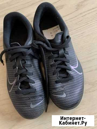 Бутсы футбольные nike 33 (22 см) Москва - изображение 1