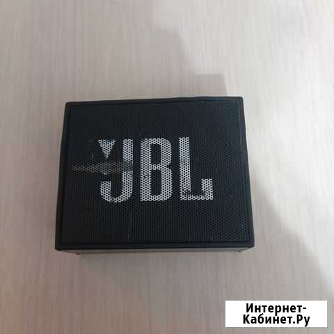 Колонка JBL GO Лянтор - изображение 1