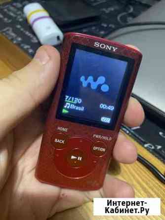 Mp3 плеер sony nwz-e384 8gb red Астрахань