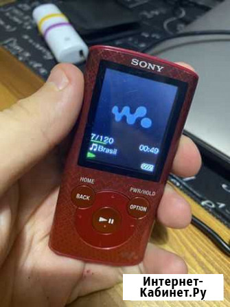 Mp3 плеер sony nwz-e384 8gb red Астрахань - изображение 1