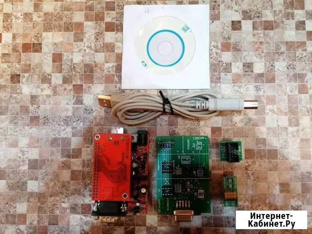 Программатор UPA USB 1.3 Китай (не исправен) Голышманово - изображение 1