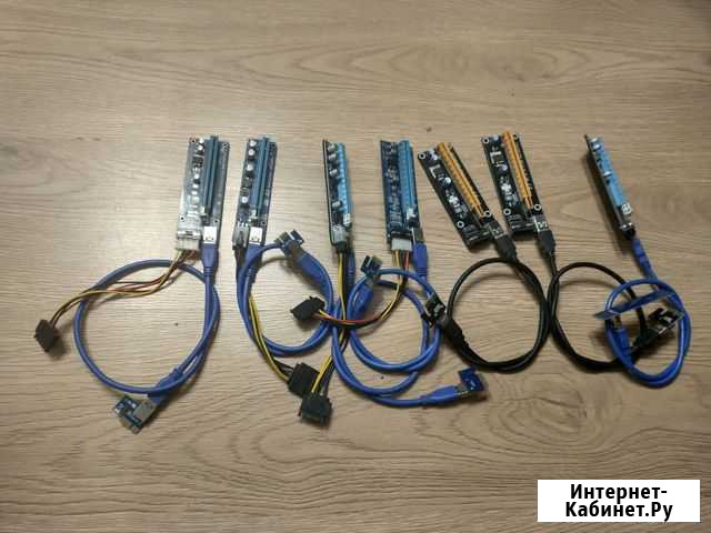 Рейзеры pci-e Саратов - изображение 1