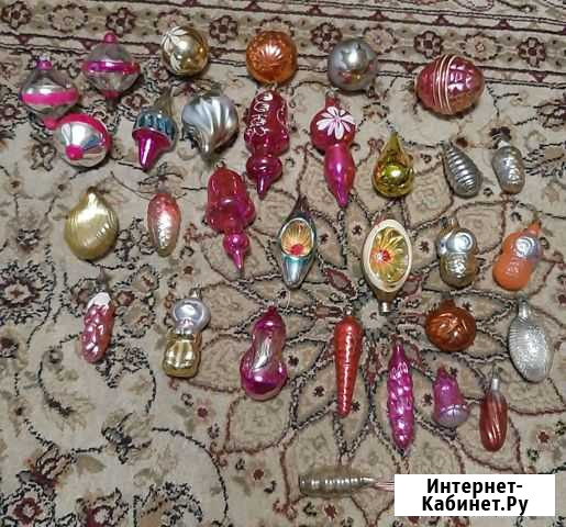 Елочные игрушки СССР Курск - изображение 1