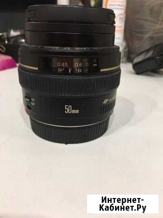 Объектив canon 50mm 1.4 Ярославль - изображение 1