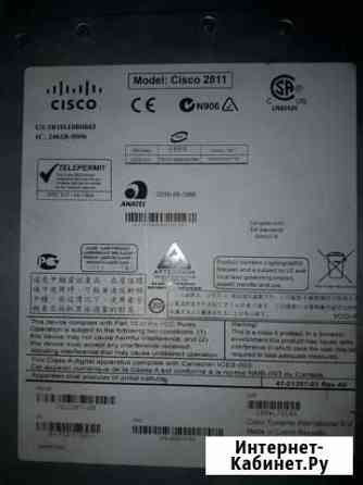 Маршрутизатор Cisco 2811 Тольятти