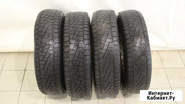 Колеса Bridgestone Зимние нешипованные 165/80/13 Иваново - изображение 1