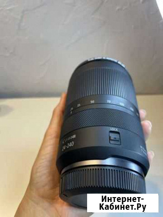Объектив Canon RF 24-240mm f/4-6.3 IS USM Уфа - изображение 1