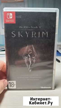 Nintendo switch skyrim Владимир - изображение 1