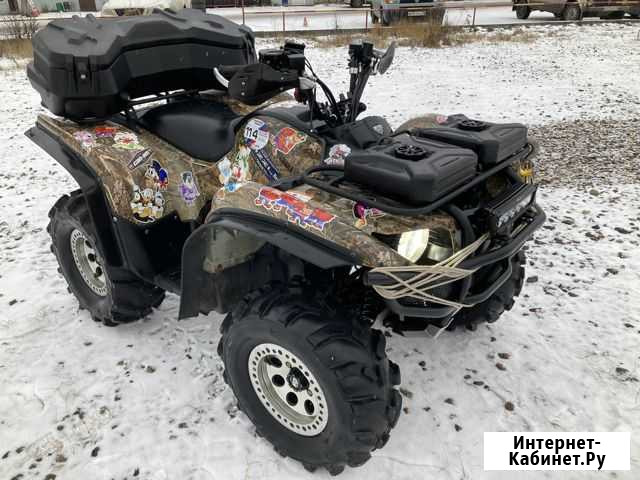 Yamaha Grizzly 700 EPS Ярославль - изображение 1