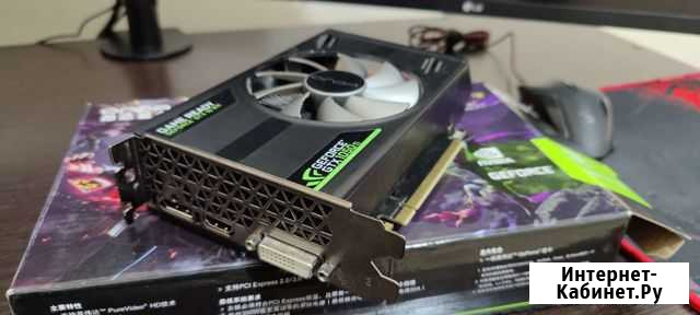 Nvidia geforce gtx 1050 ti 4 гб Грозный - изображение 1