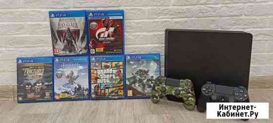 Sony playstation 4 PS4 slim Сибай