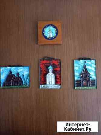 Перегородчатая эмаль СССР Ярославль