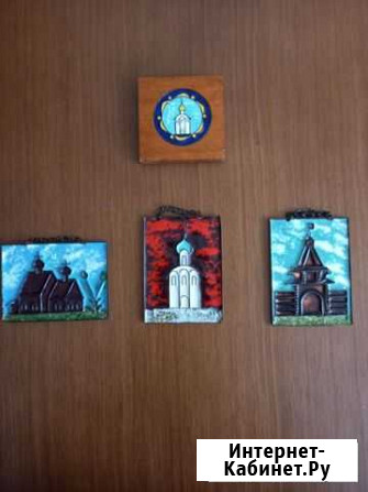 Перегородчатая эмаль СССР Ярославль - изображение 1