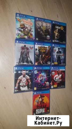 Диски на ps4 Балаково - изображение 1