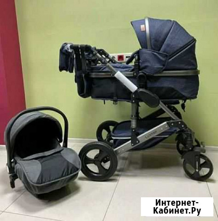 Коляска 3 в 1 Luxmom Керчь - изображение 1