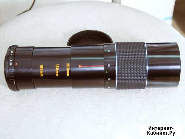 Prinzflex100-200mm f/5.6 Япония портретник супер Волгоград - изображение 1