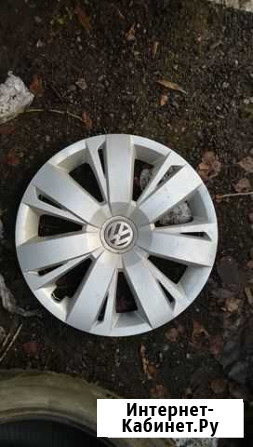 Колпак R16 volkswagen jetta оригинальный Санкт-Петербург - изображение 1