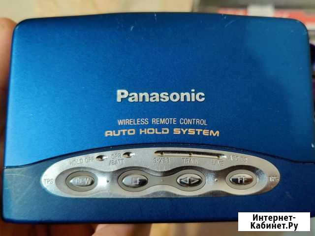 Кассетный плеер panasonic RQ-S95 Грозный - изображение 1