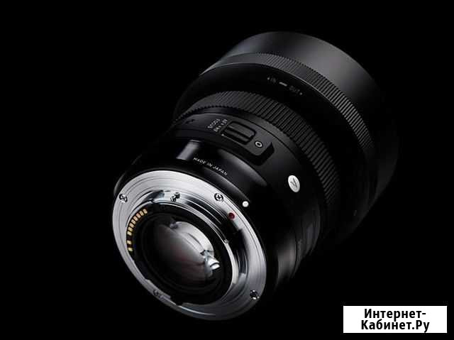 Объектив Sigma AF 30mm f/1.4 DC HSM Art Nikon F Серпухов - изображение 1