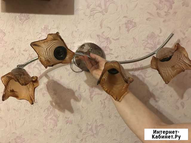 Светильник настенный Медвежьегорск - изображение 1