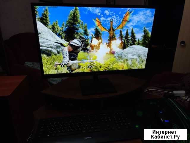 LG 27 75Гц MK430H-B Монитор ips Старый Оскол - изображение 1