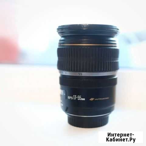 Объектив Canon ef-s 17-55 is usm Омск - изображение 1