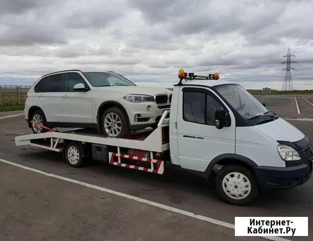 Услуги эвакуатора круглосуточно Курск - изображение 1