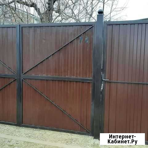 Ворота Черкесск - изображение 1