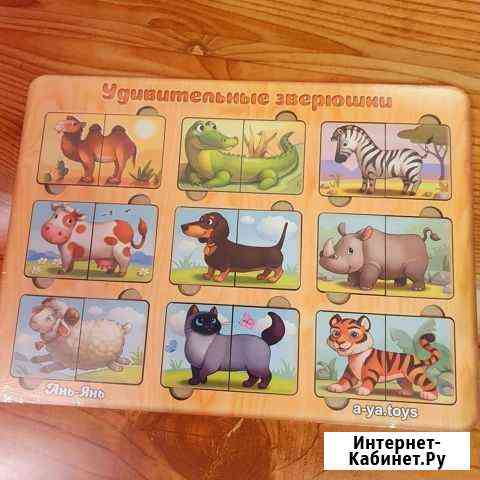 Развивающие деревянные игрушки Мурманск