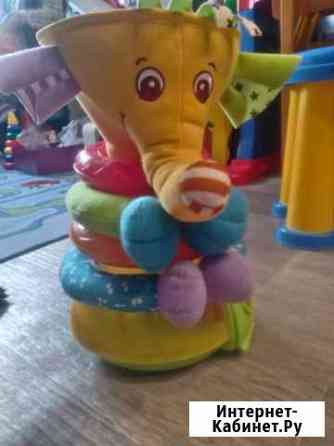 Слон игрушка развивающая Иваново