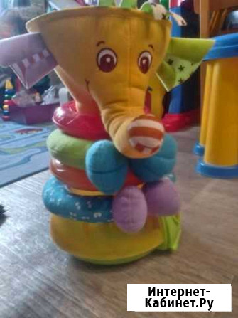 Слон игрушка развивающая Иваново - изображение 1