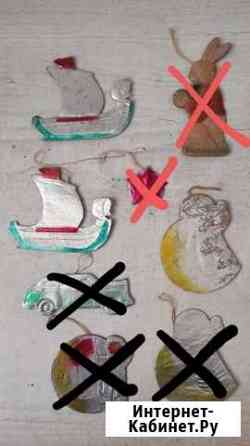 Елочные игрушки картонаж Киров