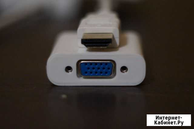 Vga hdmi переходник Челябинск - изображение 1