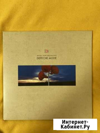 LP пластинка Depeche Mode - Music For the Masses Красноярск - изображение 1