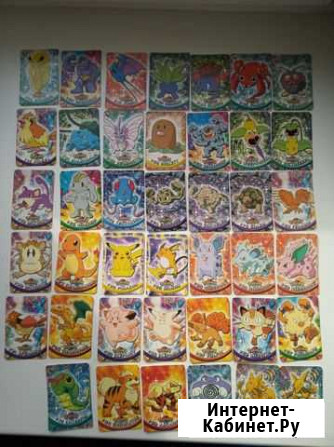 Наклейки Покемоны Ижевск - изображение 1